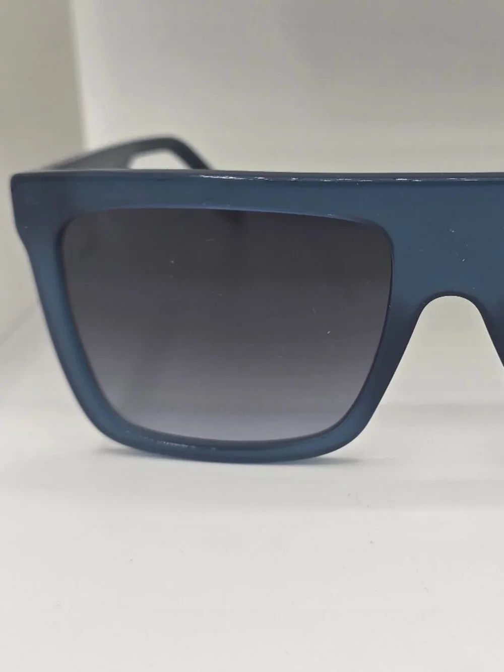 Marc Jacobs Men's Sunglasses Full Rim Blue Rectangular Frame MARC 639/S 0PJP 9O